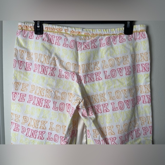 Pink Women's Drawstring Pajama Pants - Picture 6 of 7